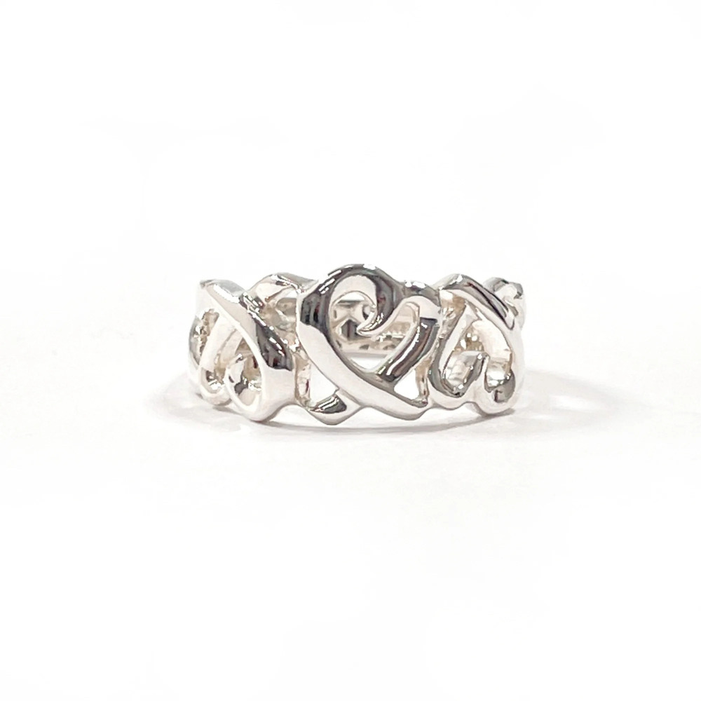 TIFFANY & CO. Silver Heart Ring